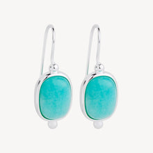 Load image into Gallery viewer, Fleur Amazonite Earrings