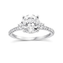 Load image into Gallery viewer, 18ct White Gold 2.70ct Diamond Ring