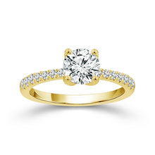 Load image into Gallery viewer, 18ct Yellow Gold 1.45ct Diamond Ring