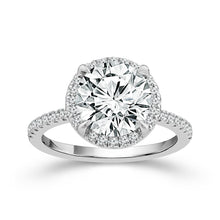 Load image into Gallery viewer, 18ct White Gold 3.15ct Diamond Ring