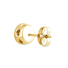 Load image into Gallery viewer, 1.60CT F VS Bezel Stud Earrings