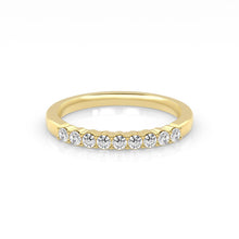 Load image into Gallery viewer, 9ct Yellow Gold Diamond Ring