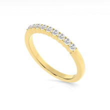 Load image into Gallery viewer, 9ct Yellow Gold Diamond Ring