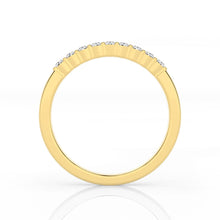 Load image into Gallery viewer, 9ct Yellow Gold Diamond Ring