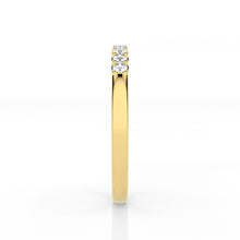 Load image into Gallery viewer, 9ct Yellow Gold Diamond Ring