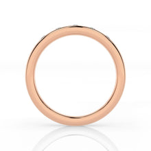 Load image into Gallery viewer, 9ct Rose Gold 0.11ct Diamond Ring