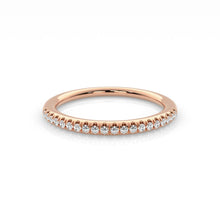 Load image into Gallery viewer, 9ct Rose Gold Diamond Ring