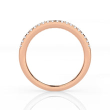 Load image into Gallery viewer, 9ct Rose Gold Diamond Ring