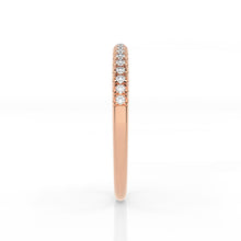 Load image into Gallery viewer, 9ct Rose Gold Diamond Ring