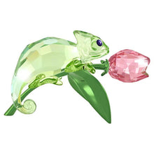 Load image into Gallery viewer, Idyllia: Chameleon and Tulip