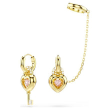 Load image into Gallery viewer, Idyllia Drop Earrings with Ear Cuff