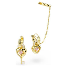Load image into Gallery viewer, Idyllia Drop Earrings with Ear Cuff
