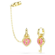 Load image into Gallery viewer, Idyllia Drop Earrings with Ear Cuff