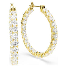 Load image into Gallery viewer, Matrix Hoop Earrings