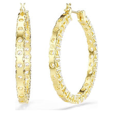 Load image into Gallery viewer, Matrix Hoop Earrings