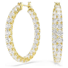 Load image into Gallery viewer, Matrix Hoop Earrings