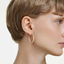 Load image into Gallery viewer, Matrix Hoop Earrings
