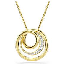 Load image into Gallery viewer, Swarovskj Hyperbola Necklace