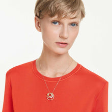 Load image into Gallery viewer, Swarovskj Hyperbola Necklace
