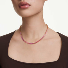 Load image into Gallery viewer, Swarovski Matrix Necklace