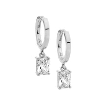 Load image into Gallery viewer, 13mm Huggies Cubic Zirconia Drop - Ellani E644S