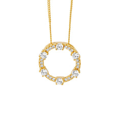 Circle Necklace