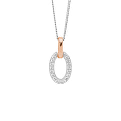 Open Oval Necklace