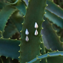 Load image into Gallery viewer, Liora Double Drop Stud Earrings