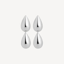 Load image into Gallery viewer, Liora Double Drop Stud Earrings