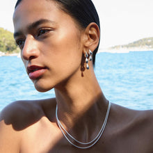 Load image into Gallery viewer, Liora Double Drop Stud Earrings