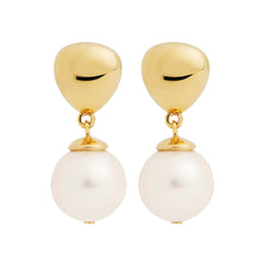 Hanging Pearl Earrings