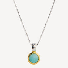 Load image into Gallery viewer, Solace 2-Tone Amazonite Necklace