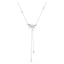 Load image into Gallery viewer, Ariana Grande x Swarovski Y Necklace