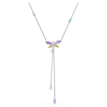 Load image into Gallery viewer, Ariana Grande x Swarovski Y Necklace