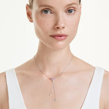 Load image into Gallery viewer, Ariana Grande x Swarovski Y Necklace