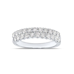 9ct White Gold Diamond Ring