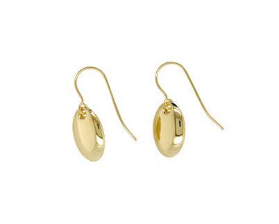9CT Yellow Gold Silver Filled Earrings