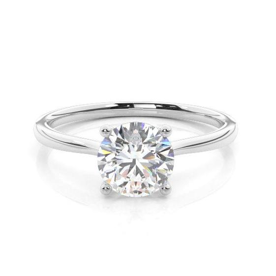 18ct White Gold 1.05ct Lab-Grown Diamond Ring