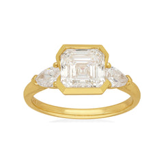 9ct YG 2.01CT Lab Grown Diamond Ring
