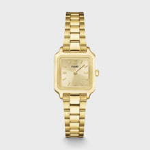 Load image into Gallery viewer, Gracieuse Mini Gold-Tone Women's Watch 21mm - 019-00570
