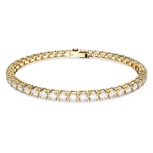 Load image into Gallery viewer, Swarovski Matrix Tennis Bracelet - Medium - 5657664
