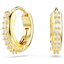 Load image into Gallery viewer, Swarovski Matrix Hoop Earrings - 5697228
