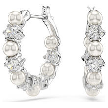 Load image into Gallery viewer, Swarovski Matrix Drop Earrings - 5709256
