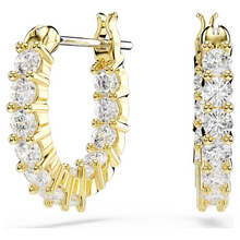 Load image into Gallery viewer, Swarovski Matrix Vittore Hoop Earrings - 5733398
