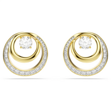 Load image into Gallery viewer, Swarovski Hyperbola Stud Earrings - 5740407
