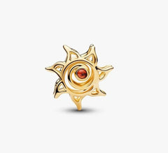 Sun Openwork Charm