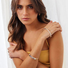 Load image into Gallery viewer, Najo Tumbaga Amarres Wide Bangle
