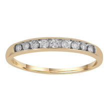 Load image into Gallery viewer, 9CT Yellow Gold 0.20ct Diamond Ring
