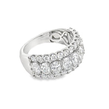 Load image into Gallery viewer, 18CT White Gold 2.70ct Diamond Ring
