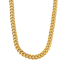 Load image into Gallery viewer, Blaze Stainless Steel Cuban Link Chain (8mm)
